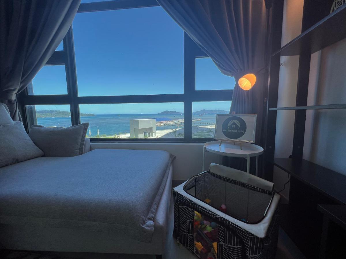 Jesselton Quay Suite By Backyard Kota Kinabalu Exteriér fotografie