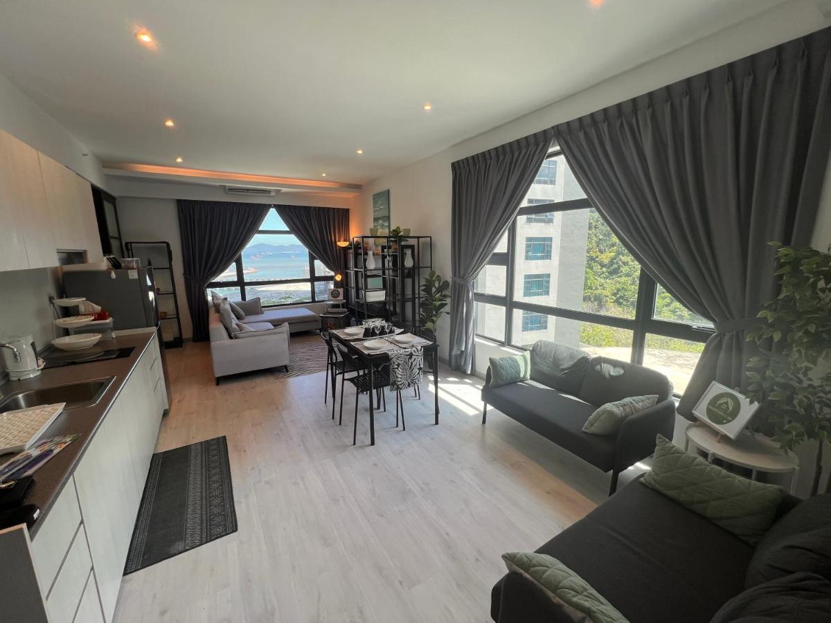 Jesselton Quay Suite By Backyard Kota Kinabalu Exteriér fotografie